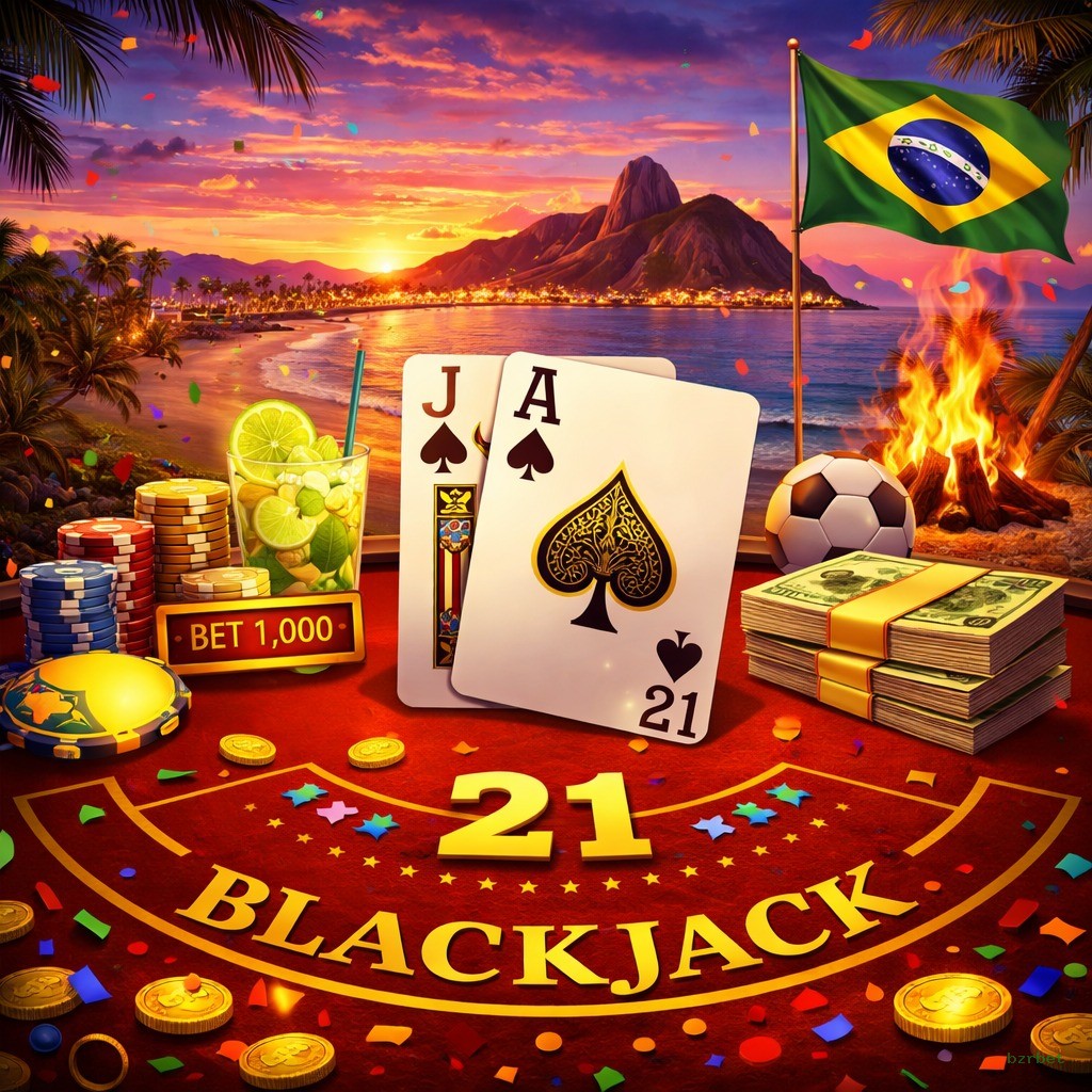 Mesa de Blackjack bzrbet